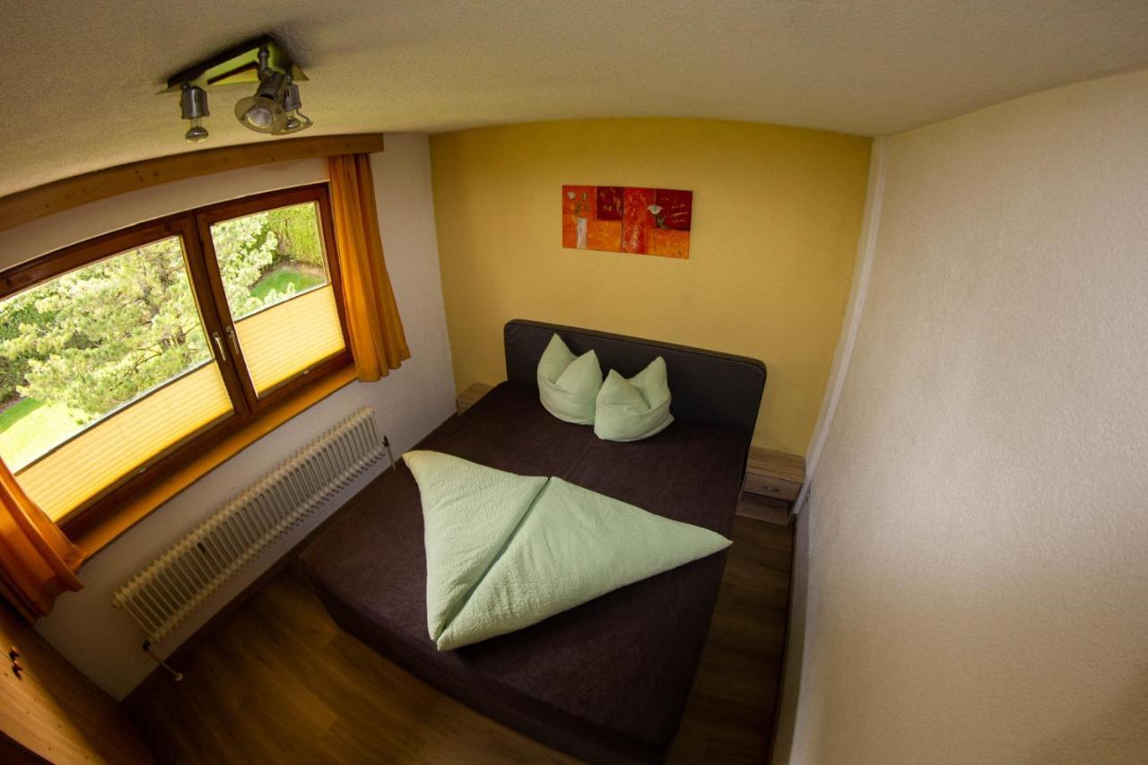 Apart Schoene Aussicht Sautens Exterior foto