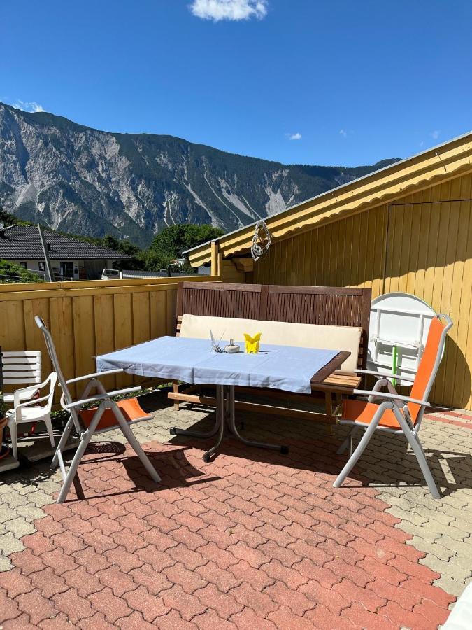 Apart Schoene Aussicht Sautens Exterior foto