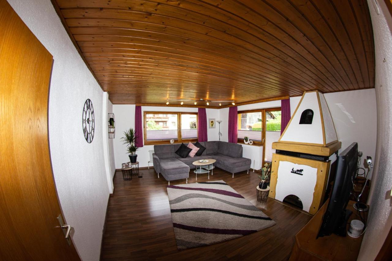 Apart Schoene Aussicht Sautens Exterior foto